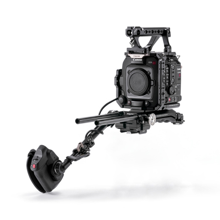Tilta Pro Cage Kit for Canon C400 Camera, Gold Mount, Black