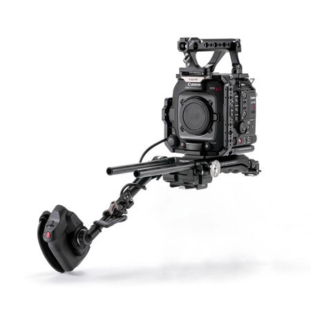 Tilta Pro Cage Kit for Canon C400 Camera, V-Mount, Black