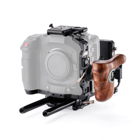 Tilta Camera Cage Pro Kit for Canon EOS C80 Camera, V-Mount, Black