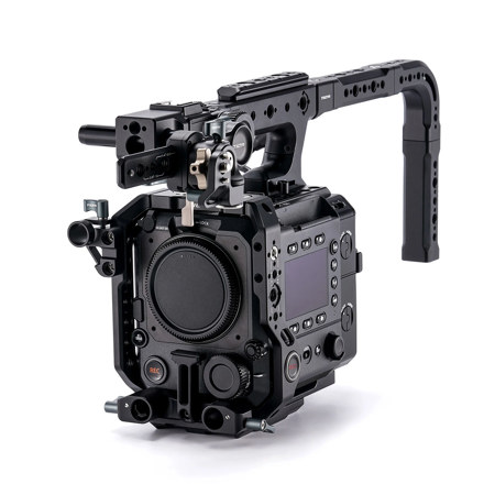 Tilta Full Camera Cage Pro Kit for Fujifilm GFX ETERNA, Black