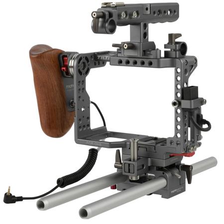 Tilta ES-T37-A Cage Rig with Wooden Handgrip