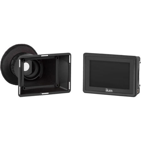 Ikan 3.5" 4K Ultra HD Support HDMI Electronic Viewfinder LCD Monitor Kit