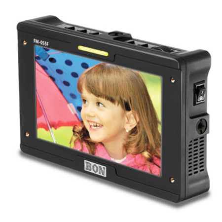 Ikan FM-055F 5.5" Full HD On-Camera Field LED Monitor with Waveform, Vectorscope