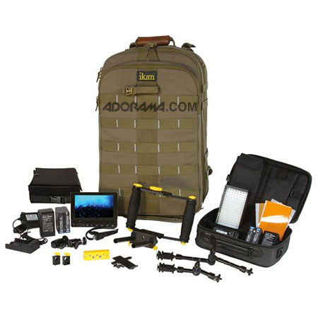 Ikan Fly Pack 1 DSLR Bundle with VX7 Canon Kit FP17C