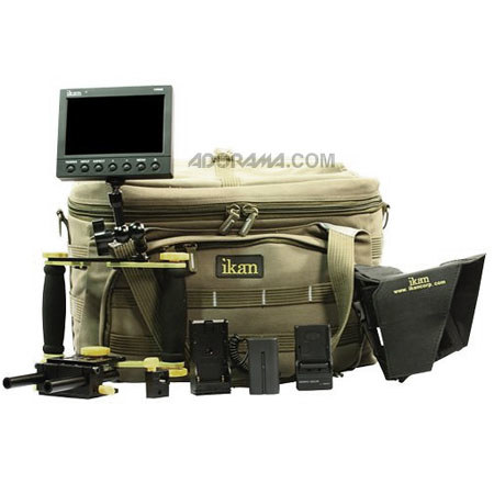 Ikan Fly Pack 3 DSLR Bundle with V5600 Sony Kit FP35S