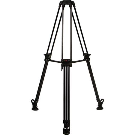 Ikan E-Image GA752 75mm Bowl 3-Section Al Tripod with Mid-Level Spreader