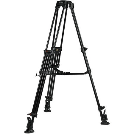 Ikan E-Image GA752S 75mm Bowl 3-Section Aluminum Lightweight Tripod Legs