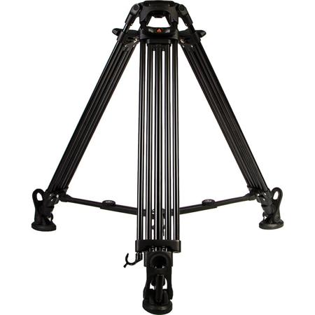 Ikan E-Image GA752 75mm Bowl 3-Section Al Tripod with Mid-Level Spreader