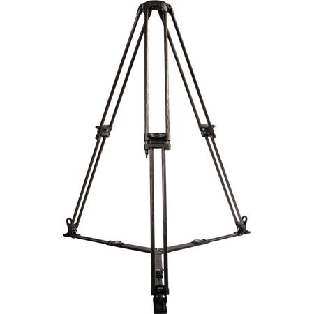 Ikan E-Image GC102 100mm Bowl 3-Section Carbon Fiber Tripod with Ground Spreader