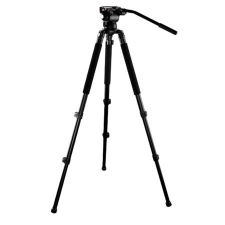 Ikan E-Image 760AT 3-Section Aluminum Tripod with GH03 Head