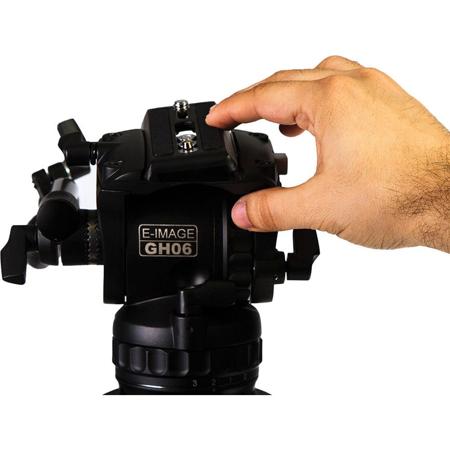 Ikan E-Image GH06 75mm (2.95") Pro Fluid Video Head