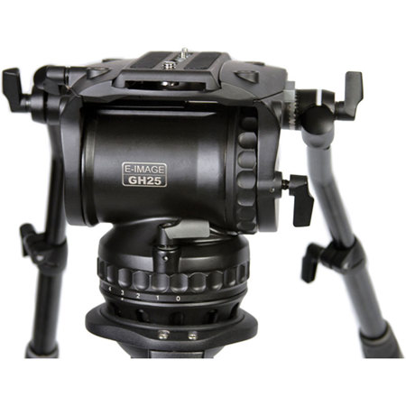 Ikan E-Image GH25 100mm (3.93") Pro Fluid Video Head