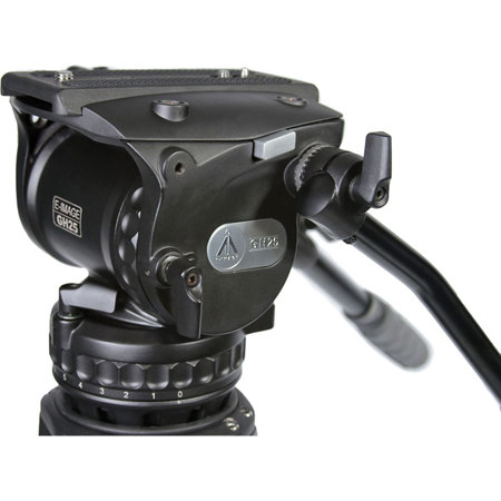 Ikan E-Image GH25 100mm (3.93") Pro Fluid Video Head