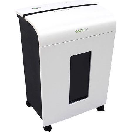 GoECOlife GMW100P Personal Shredder, 10 Sheet Micro Cut