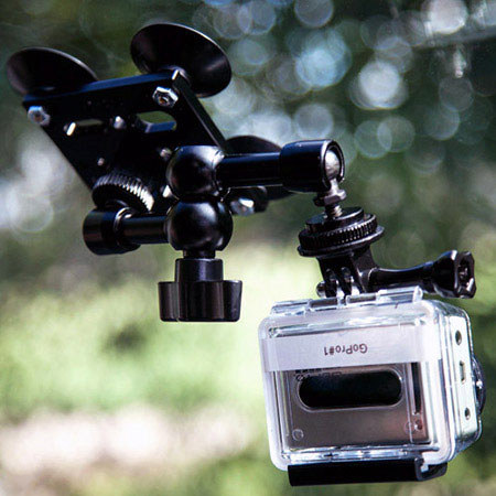 Ikan Professional Window Mount for Action Cameras