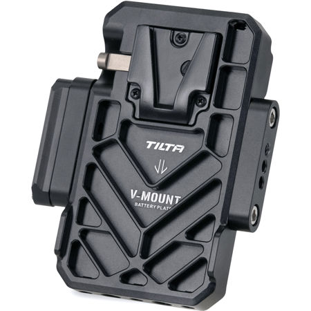 Tilta Battery Plate for Float System, V-Mount, Black