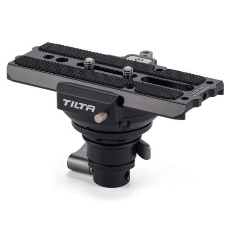 Tilta Manfrotto Quick Release Plate Adapter for Float Stabilizing Arm, Black
