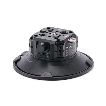 Tilta 6" Hydra Electronic Suction Cup, Black