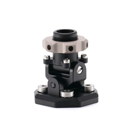 Tilta Hydra M25 Mounting Bracket for 6" Electronic Suction Cup, Black