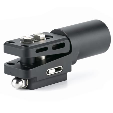 Tilta Front Tow Hook Adapter for Speed Rail Car Mounting Kit, Black