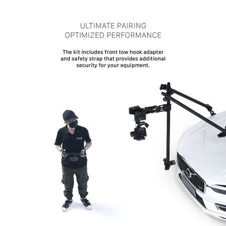 Tilta Speed Rail Car Mounting Kit, Black HDA-SRK - Adorama