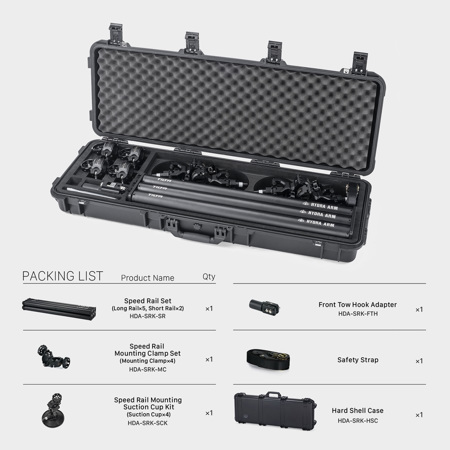 Tilta Speed Rail Car Mounting Kit, Black HDA-SRK - Adorama Tilta Speed Rail Car Mounting Kit, Black HDA-SRK - Adorama