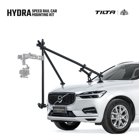 Tilta Speed Rail Car Mounting Kit, Black HDA-SRK - Adorama