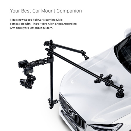 Tilta Speed Rail Car Mounting Kit, Black HDA-SRK - Adorama