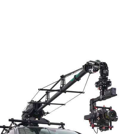 Tilta Hydra Arm Mini Cinema Camera Car Crane Pro Kit, V-Mount HDA
