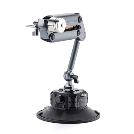 Tilta Hydra Alien Mini 6" Electronic Suction Cup Kit, Titanium Gray