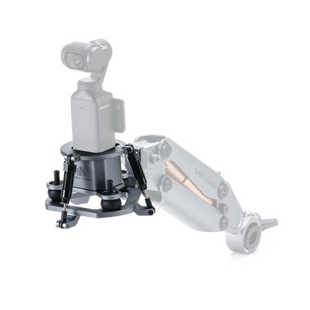 Tilta Shock Absorbing Head for Hydra Alien Mini, Titanium Gray
