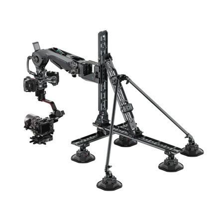Tilta Hydra Alien Pro Car Mounting System w/Electronic Suction Cup Kit, V-Mount