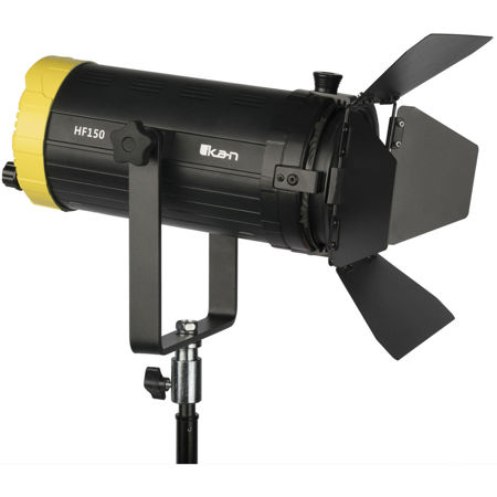 Ikan Helia 150W 4" Fresnel Bi-Color LED Light with DMX