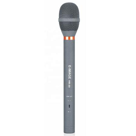 Ikan E-Image HM-99 Professional Handheld Condenser Interviewing Microphone