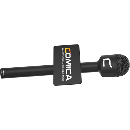 Comica HRM-C Omnidirectional Handheld Dynamic Reporter/Interview Microphone