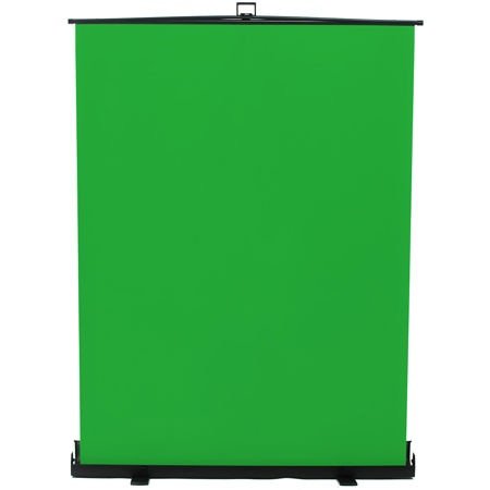 Ikan Homestream 76" Tall Portable Pull-Up Chroma Key Green Screen