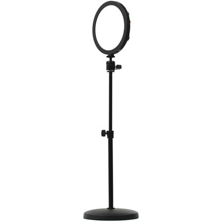 Ikan Homestream 6" Diameter Accent Light with Variable Height Table Stop Stand