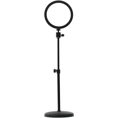 Ikan Homestream 6" Diameter Accent Light with Variable Height Table Stop Stand
