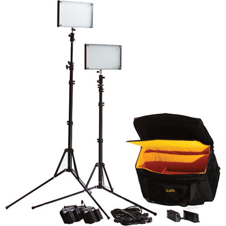 Ikan IB508 2-Point Light Kit