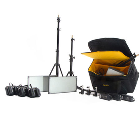 Ikan 3- Point Bi-Color Light Kit