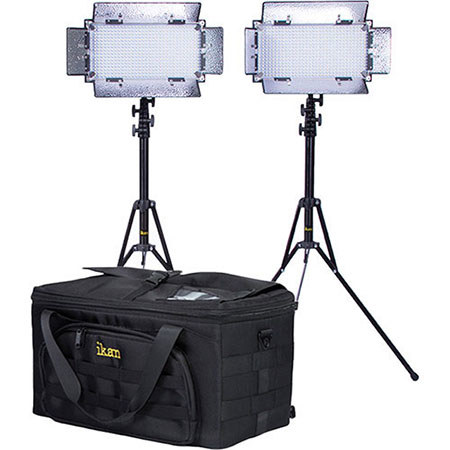 Ikan Bi-color LED Studio Light Kit