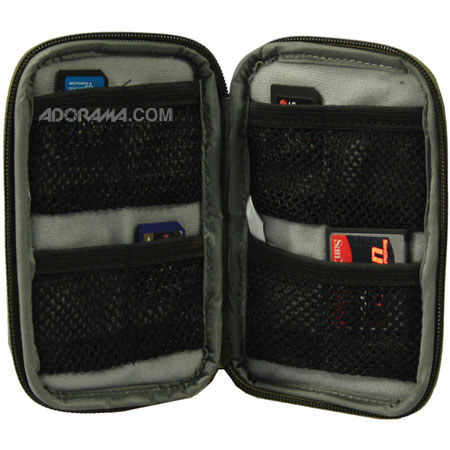 Ikan IBG Memory Pouch, Holds Assorted Memory Cards