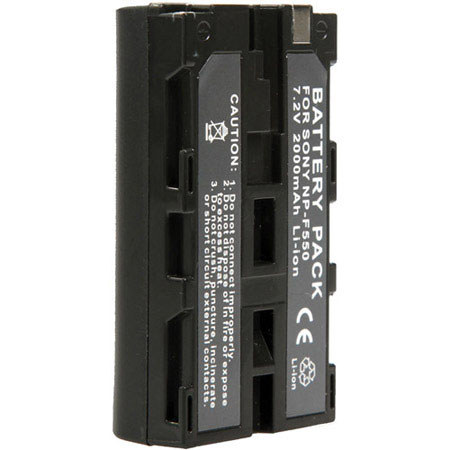 Ikan Replacement Battery for Sony L-Series NP-F550 Battery