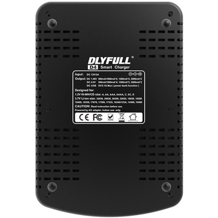 iKan DLYFULL D4 Smart Charger