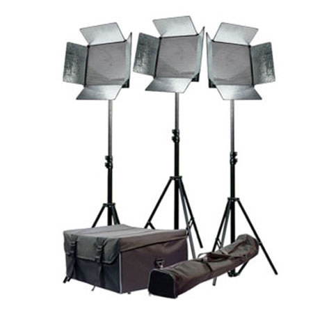 Ikan ID1000-KIT Three Point Light Kit