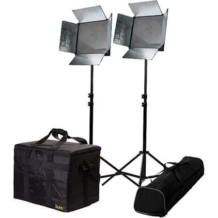 Ikan ID1000-v2 2-Point Light Kit