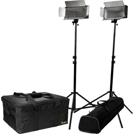Ikan ID500-v2 2-Point Light Kit