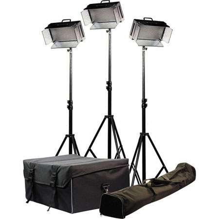 Ikan ID500-v2 3-Point Light Kit