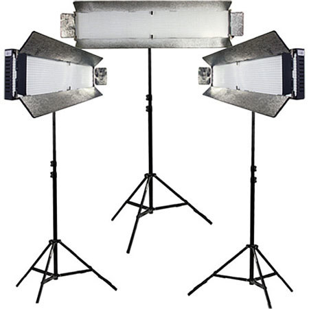 Ikan IDMX1500B Dual-Color 3-Point Light Kit