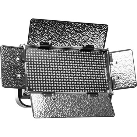 Ikan IDMX500 Daylight LED Studio Light with Touch Screen Dimming, AC Power